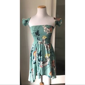 Jaase cold shoulder dress